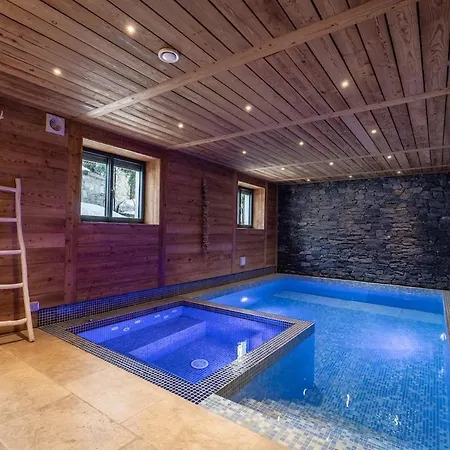 Superbe Avec Piscine A Moriond Chalet Courchevel