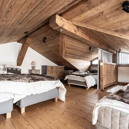 Superbe Avec Piscine A Moriond Chalet *