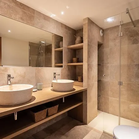 Superbe Avec Piscine A Moriond Chalet Courchevel