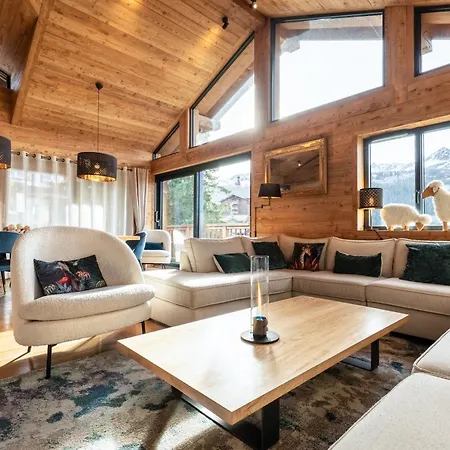 Superbe Avec Piscine A Moriond Chalet *