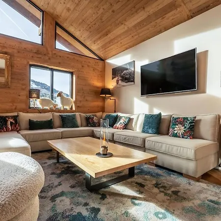 Superbe Avec Piscine A Moriond Chalet Courchevel