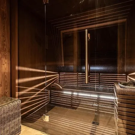 Chalet Superbe Avec Piscine A Moriond